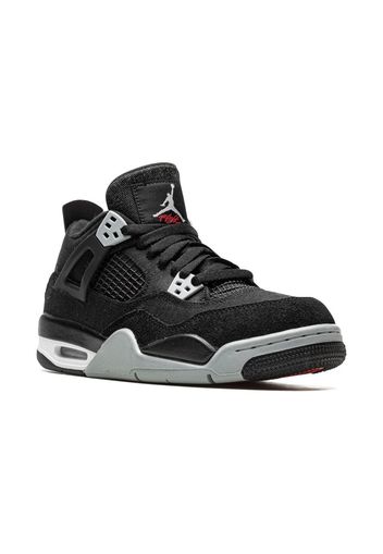 Jordan Kids Air Jordan 4 low-top sneakers - Nero