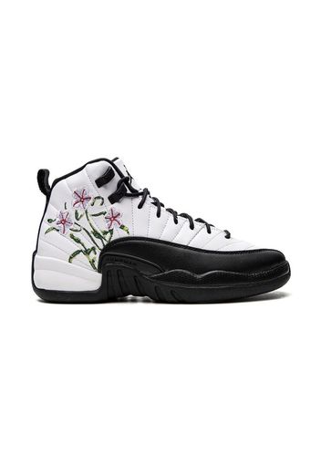 Jordan Kids Air Jordan 12 sneakers - Bianco