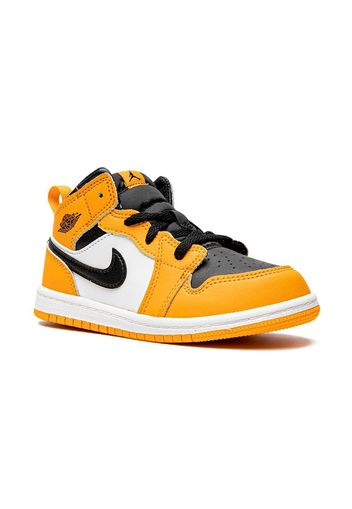 Jordan Kids Sneakers Air Jordan 1 Mid - Giallo