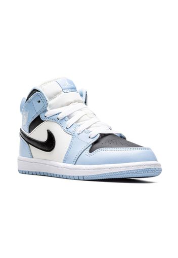 Jordan Kids Air Jordan 1 Mid sneakers - Blu