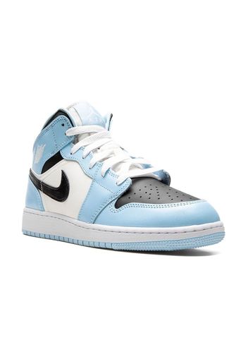 Jordan Kids Air Jordan 1 Mid sneakers - Blu