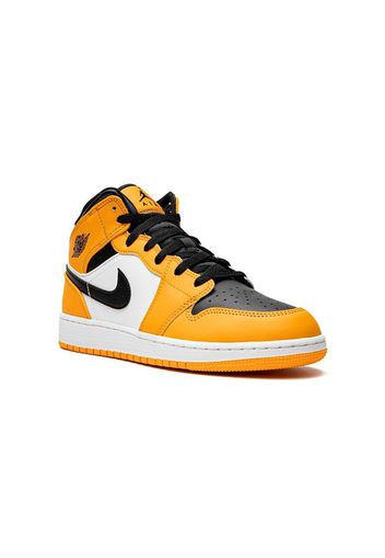 Jordan Kids Air Jordan 1 Mid sneakers - Giallo