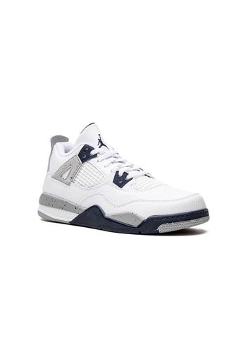 Jordan Kids Air Jordan Retro "Midnight Navy" sneakers - Bianco