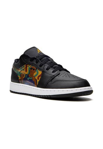 Jordan Kids Air Jordan 1 Low “Hologram” sneakers - Nero