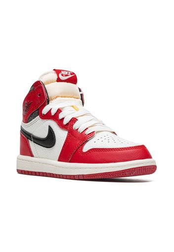 Jordan Kids Air Jordan 1 High Retro High OG sneakers "Chicago Lost & Found" - Rosso