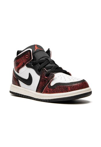 Jordan Kids Sneakers Air Jordan 1 Mid - Nero