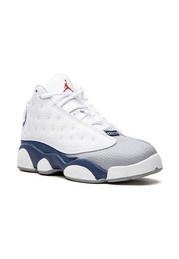 Jordan Kids Air Jordan 13 high-top sneakers - Bianco