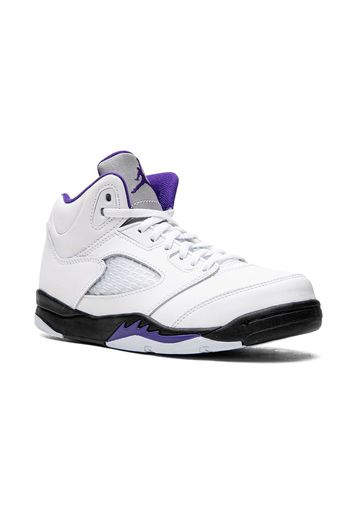 Jordan Kids Air Jordan 5 Retro sneakers - Bianco