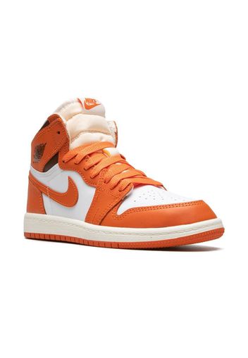 Jordan Kids Jordan 1 Retro High OG sneakers - Arancione