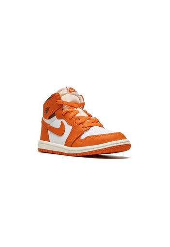 Jordan Kids Air Jordan 1 Retro High OG sneakers - Bianco