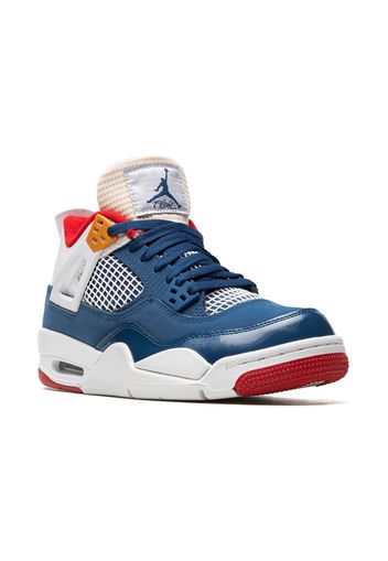 Jordan Kids Air Jordan 4 "Messy Room" sneakers - Blu