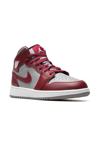 Jordan Kids Air Jordan 1 Mid sneakers - Rosso