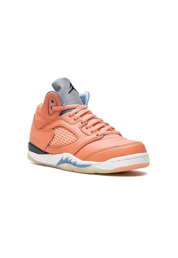 Jordan Kids Air Jordan 5 high-top sneakers - Arancione