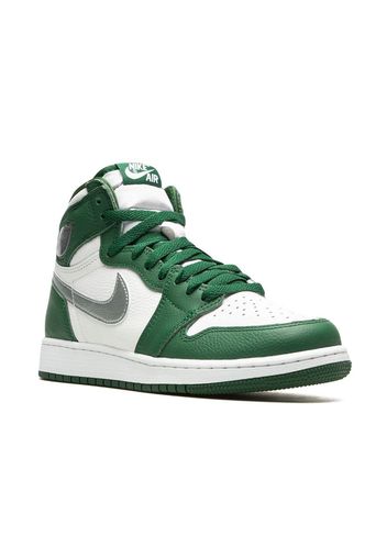 Jordan Kids Air Jordan 1 Retro High OG sneakers - Verde