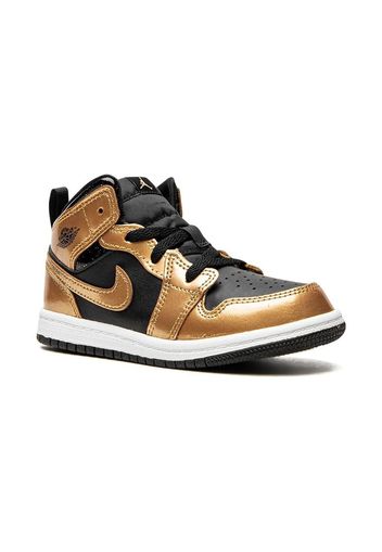 Jordan Kids Sneakers Jordan 1 Mid SE - Nero