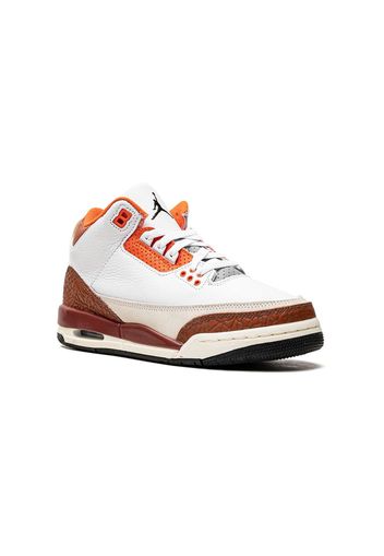 Jordan Kids Air Jordan 3 Retro sneakers - Bianco