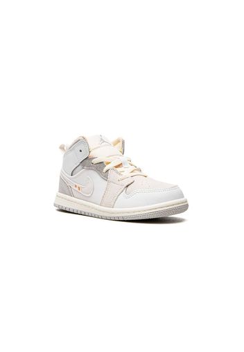 Jordan Kids Jordan 1 Mid SE Craft sneakers - Toni neutri