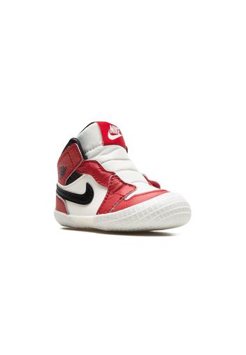 Jordan Kids Air Jordan 1 Crib bootie - Bianco