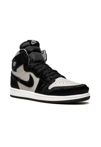 Jordan Kids Air Jordan 1 Retro High OG sneakers - 001 MEDIUM GREY/BLACK-WHITE