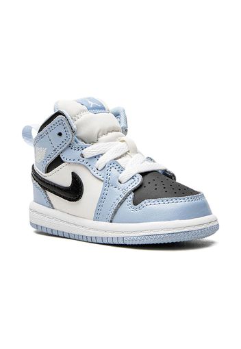 Jordan Kids Air Jordan 1 Mid sneakers - Blu