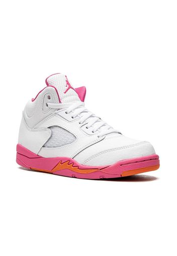 Jordan Kids Air Jordan Retro "WNBA" 5 sneakers - Bianco