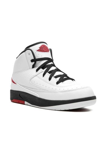 Jordan Kids Air Jordan 2 high-top sneakers - Bianco