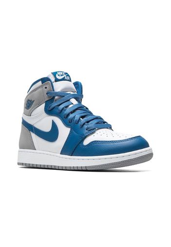 Jordan Kids Air Jordan 1 Retro High OG sneakers - Blu