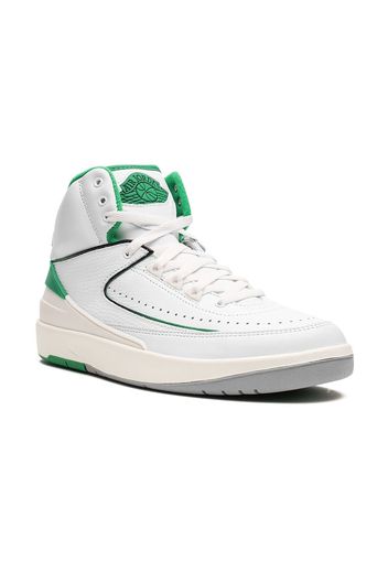 Jordan Kids Air Jordan 2 "Lucky Green" sneakers - Bianco