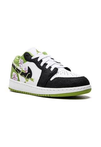 Jordan Kids Air Jordan 1 Low SE sneakers - Bianco