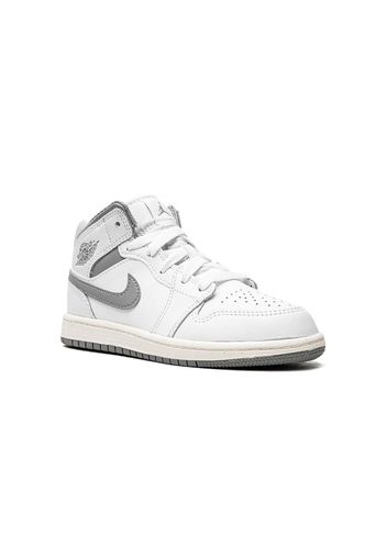 Jordan Kids Sneakers Jordan 1 Mid - Bianco