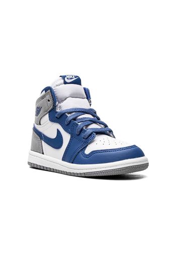 Jordan Kids Air Jordan 1 High Retro High OG sneakers - Blu