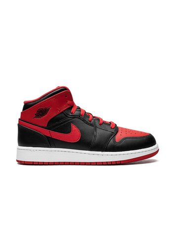 Jordan Kids Air Jordan 1 Mid sneakers - Nero