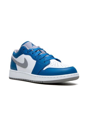 Jordan Kids Air Jordan 1 Low sneakers - Blu