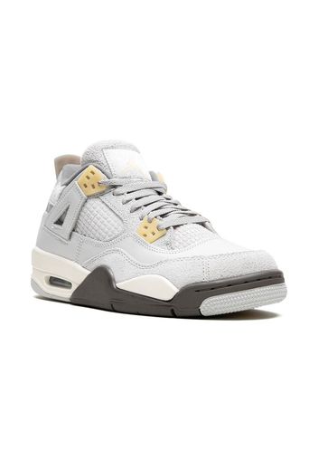 Jordan Kids Air Jordan 4 SE Craft "Photon Dust" sneakers - Grigio