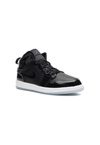 Jordan Kids Air Jordan 1 Mid “Space Jam” sneakers - Nero