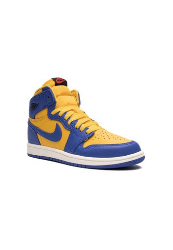 Jordan Kids Air Jordan 1 Retro High OG "Reverse Laney" sneakers - Blu