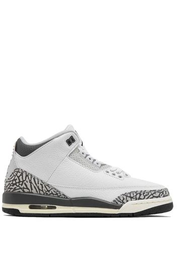 Jordan Kids Jordan 3 Retro "Hide N' Sneak" (GS) - Bianco