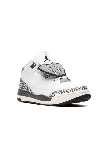 Jordan Kids Air Jordan 3 "Hide & Sneak" sneakers - Bianco