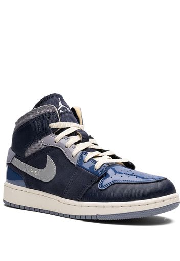 Jordan Kids Air Jordan 1 Mid SE Craft sneakers - Blu