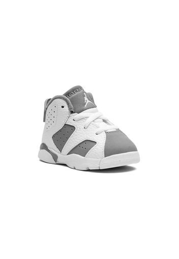 Jordan Kids Air Jordan 6 "Cool Grey" sneakers - Bianco