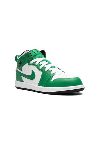 Jordan Kids Jordan 1 Mid sneakers - Verde