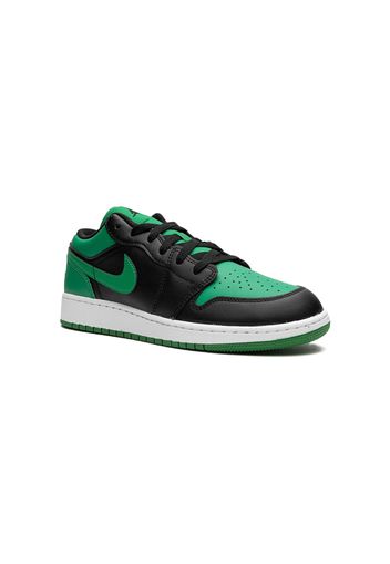 Jordan Kids Air Jordan 1 Low "Lucky Green" sneakers - Nero