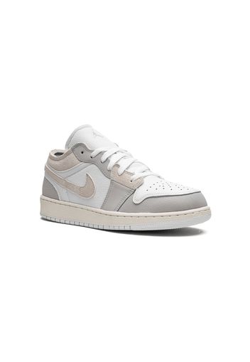 Jordan Kids Air Jordan 1 Low SE "Crafted" sneakers - Grigio