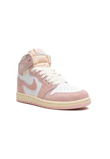 Jordan Kids Sneakers alte Air Jordan 1 Retro Washed Pink - Bianco