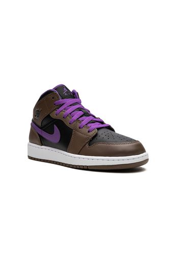 Jordan Kids Sneakers Air Jordan 1 Mid GS Palomino - Marrone