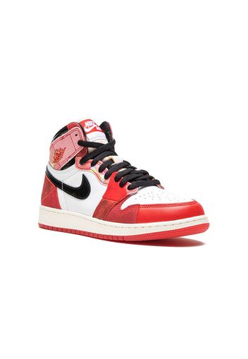 Jordan Kids Air Jordan 1 High OG "Spider-Man Across the Spider-Verse" sneakers - 601 UNIVERSITY RED/BLACK/WHITE