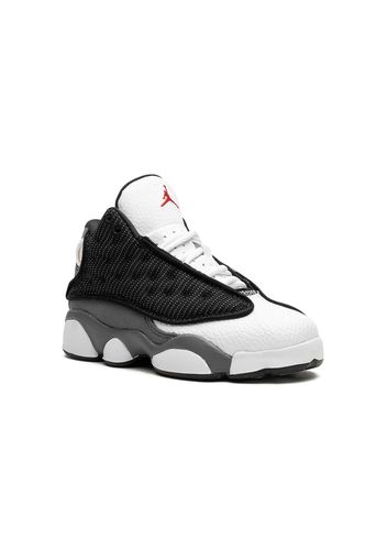 Jordan Kids Air Jordan 13 "Black Flint" sneakers - Bianco