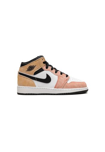 Jordan Kids Air Jordan 1 Mid GS "Flight Club" sneakers - Arancione