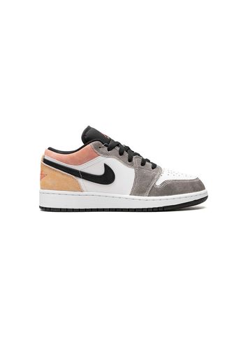 Jordan Kids Air Jordan 1 Low SE "Flight Club" sneakers - Bianco