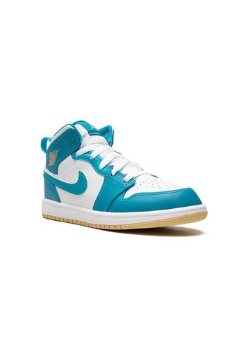 Jordan Kids Air Jordan 1 Mid sneakers - Blu